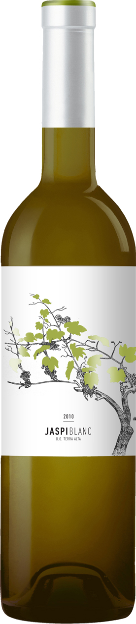 Logo del vino Jaspi Blanc