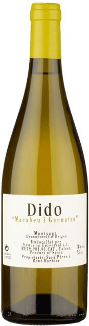 Imagen de la botella de Vino Dido Blanc