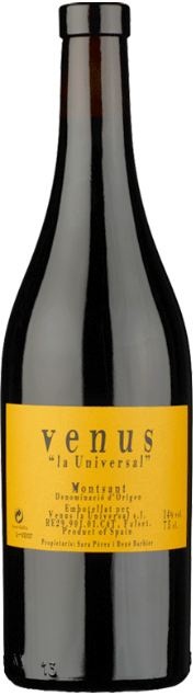 Bild von der Weinflasche Venus