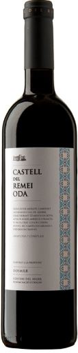 Bild von der Weinflasche Castell del Remei Oda