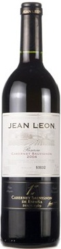 Imagen de la botella de Vino Jean Leon Cabernet