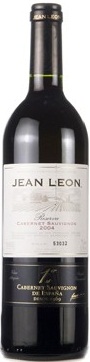 Bild von der Weinflasche Jean Leon Cabernet