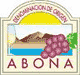 Logo de la zona ABONA