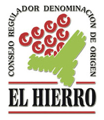 Logo of the DO EL HIERRO