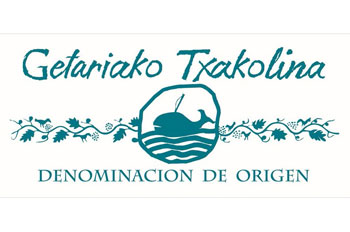 Logo of the DO GETARIAKO TXACOLINA