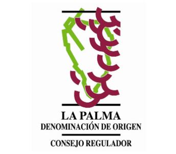 Logo de la zona DO LA PALMA