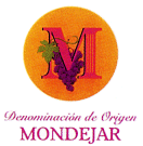 Logo de la zona DO MONDEJAR