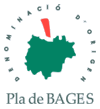 Logo of the DO PLA DE BAGES
