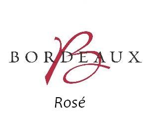 Logo de la zona AOC Bordeaux Rosé