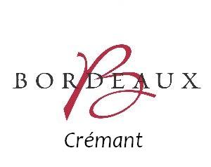 Logo de la zona Crémant de Bordeaux