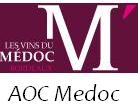Logo de la zona AOC Médoc