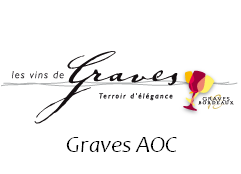 Logo de la zona AOC Graves