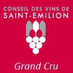 Logo de la zona AOC Saint-Émilion Grand Cru