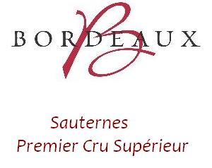 Logo of the Sauternes Premier Cru Supérieur