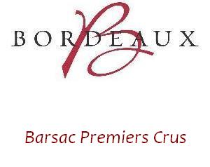 Logo de la zona Barsac Premiers Crus