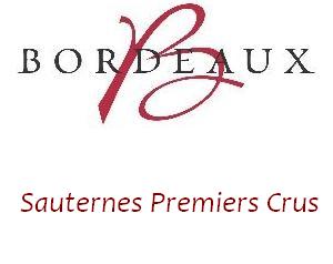 Logo de la zona Sauternes Premiers Crus