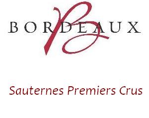 Logo de la zona AOC Sauternes Premiers Crus