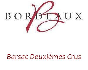 Logo de la zona Barsac Deuxièmes Crus