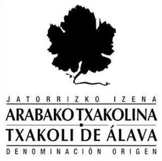 Logo de la zona DO ARABAKO TXAKOLINA