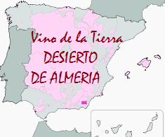 Logo de la zona DESIERTO DE ALMERÍA
