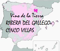 Logo of the VT RIBERA DEL GÁLLEGO-CINCO VILLAS